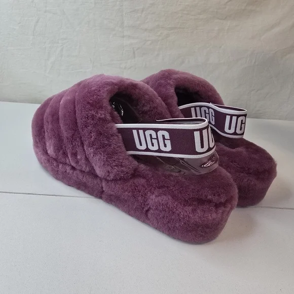Ugg slippers size sz 9 brand new purple - Picture 13 of 15